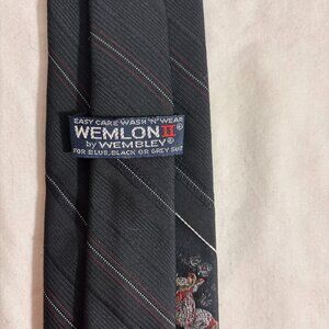 Wemlon II by Wembley Quail design tie